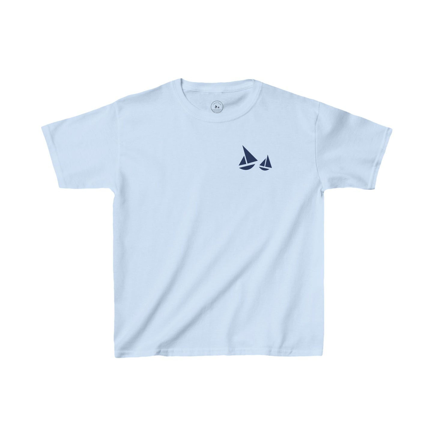 Little Ships Kids Casual Mini Boats T-Shirt 7 COLOURS