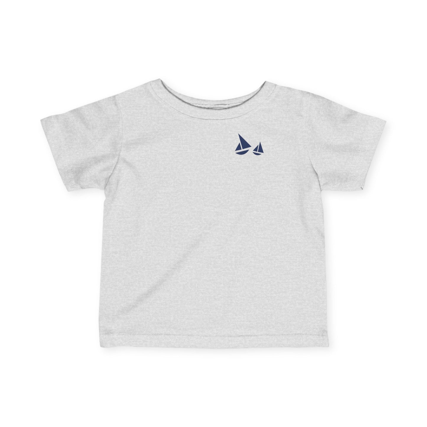 Little Ships Infant Fine Jersey Mini Boats T-Shirt 7 COLOURS