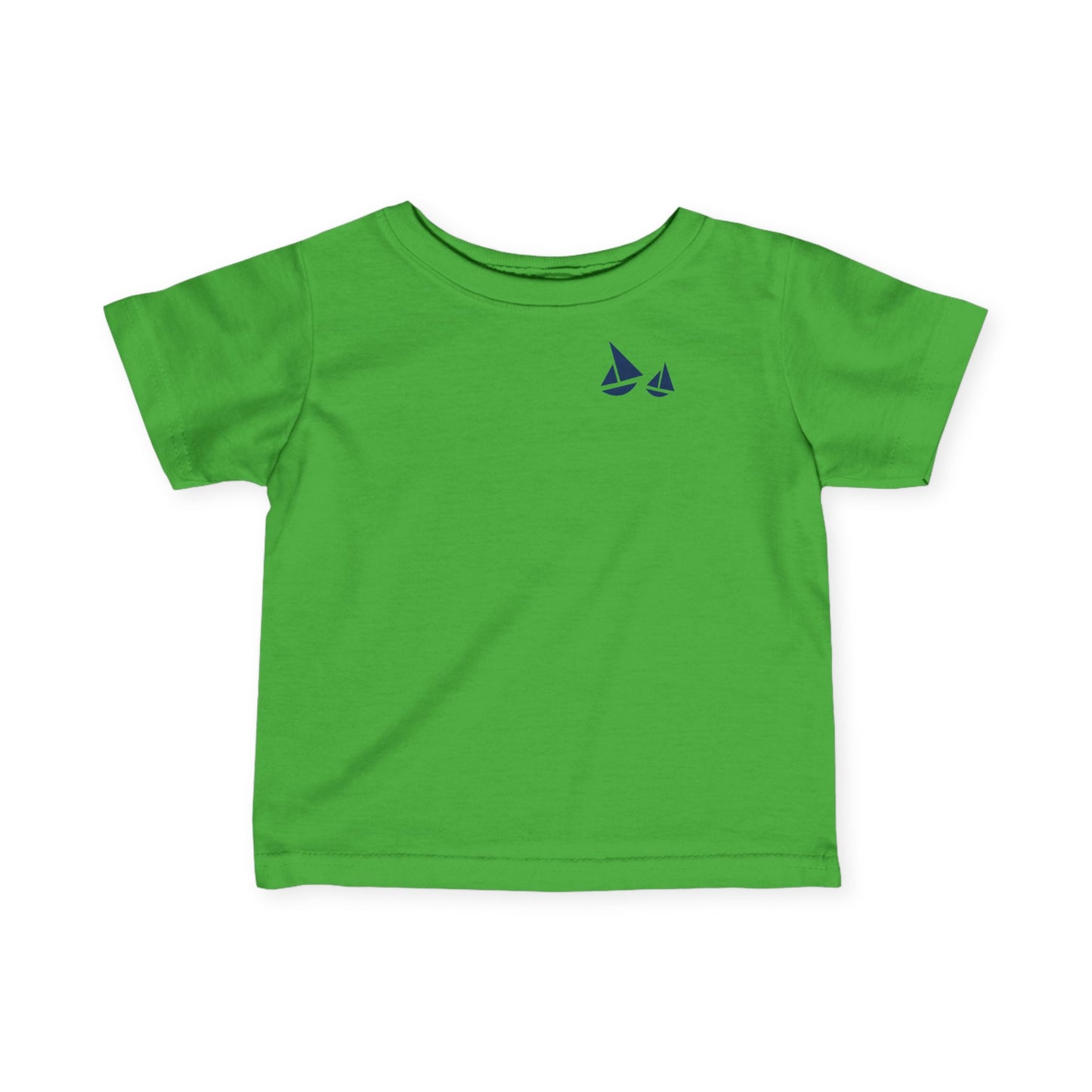 Little Ships Infant Fine Jersey Mini Boats T-Shirt 7 COLOURS