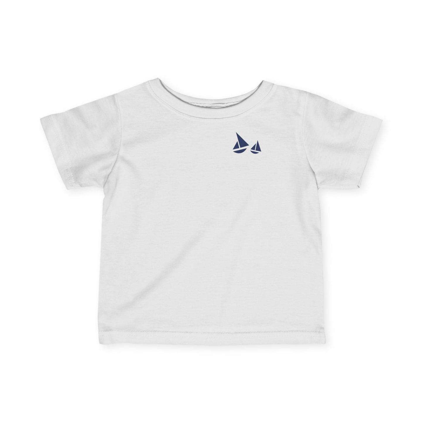 Little Ships Infant Fine Jersey Mini Boats T-Shirt 7 COLOURS
