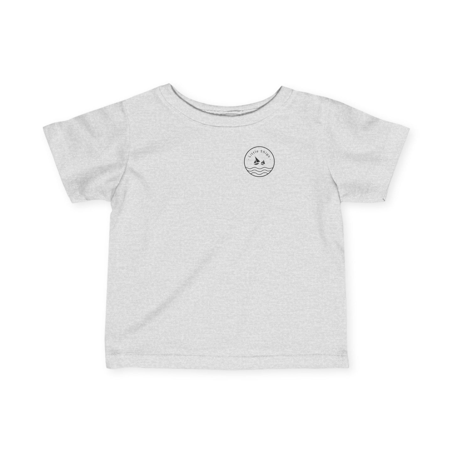 Little Ships Infant Fine Jersey T-Shirt 7 COLOURS