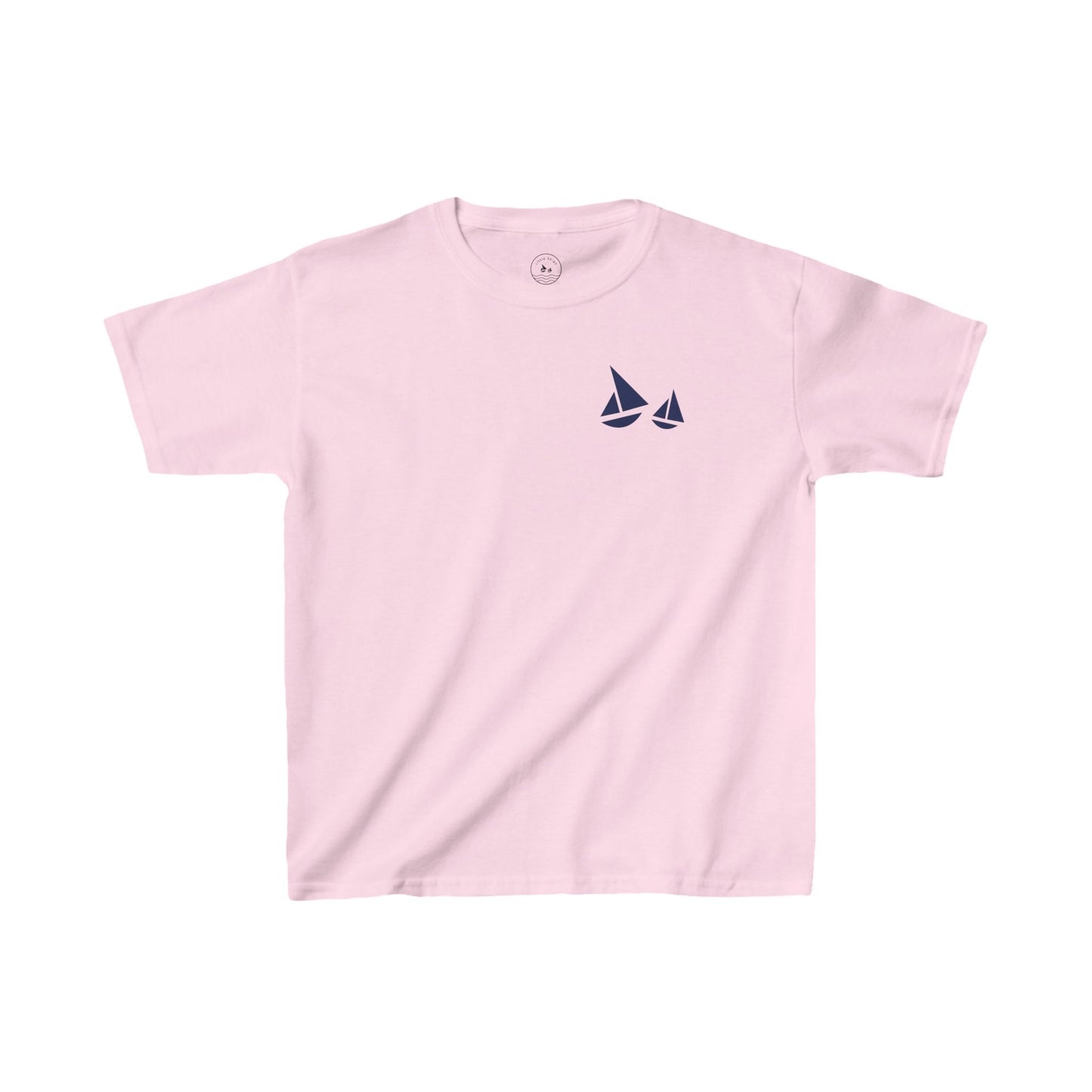 Little Ships Kids Casual Mini Boats T-Shirt 7 COLOURS