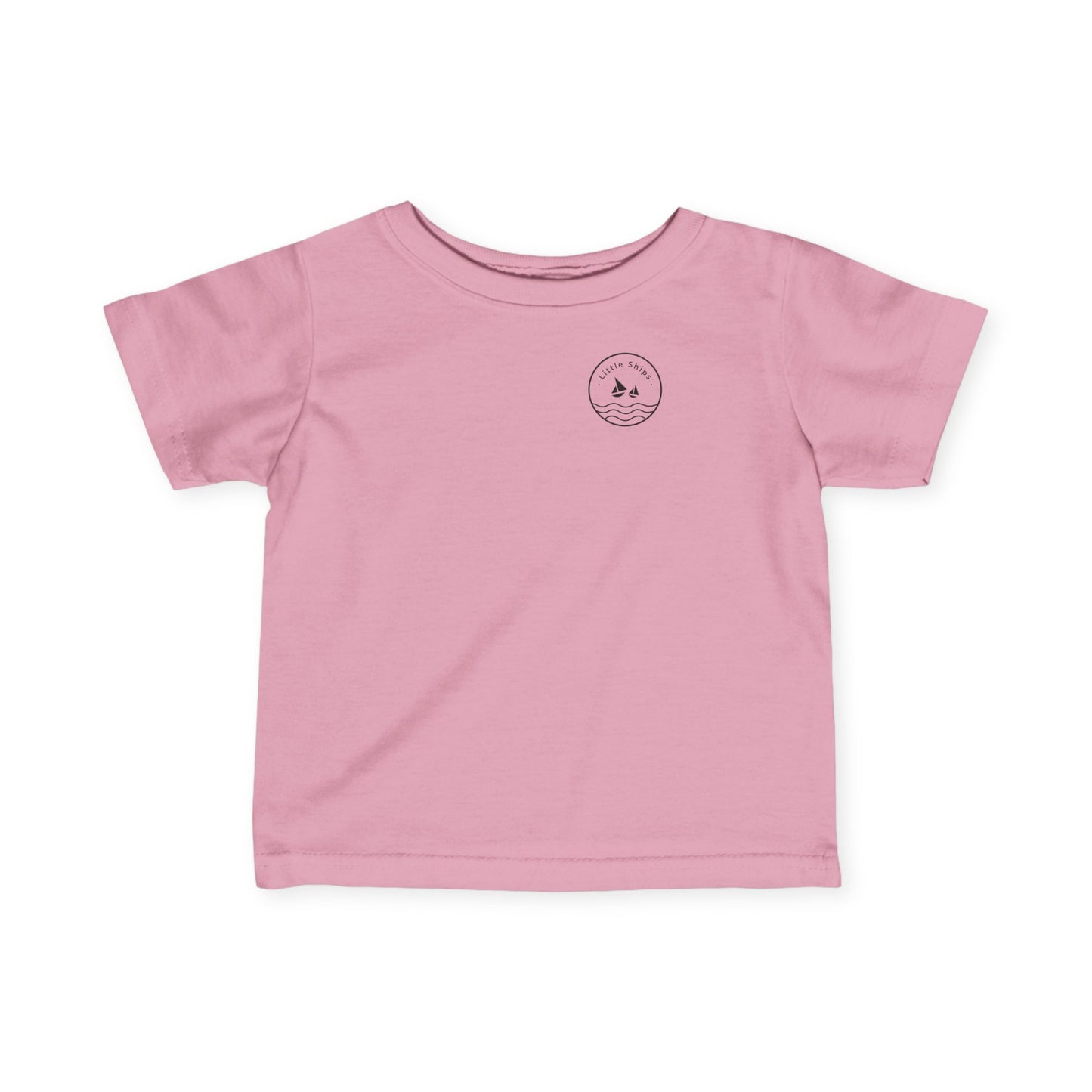 Little Ships Infant Fine Jersey T-Shirt 7 COLOURS