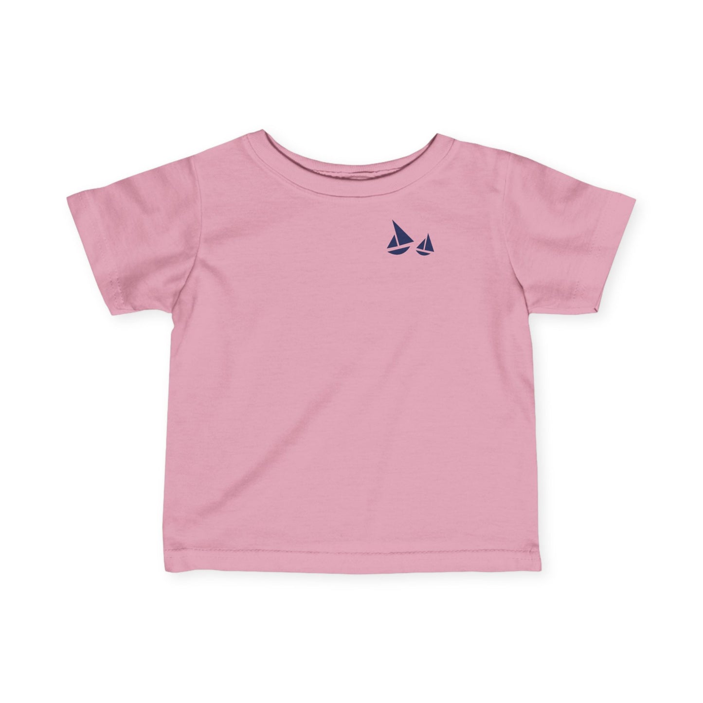 Little Ships Infant Fine Jersey Mini Boats T-Shirt 7 COLOURS