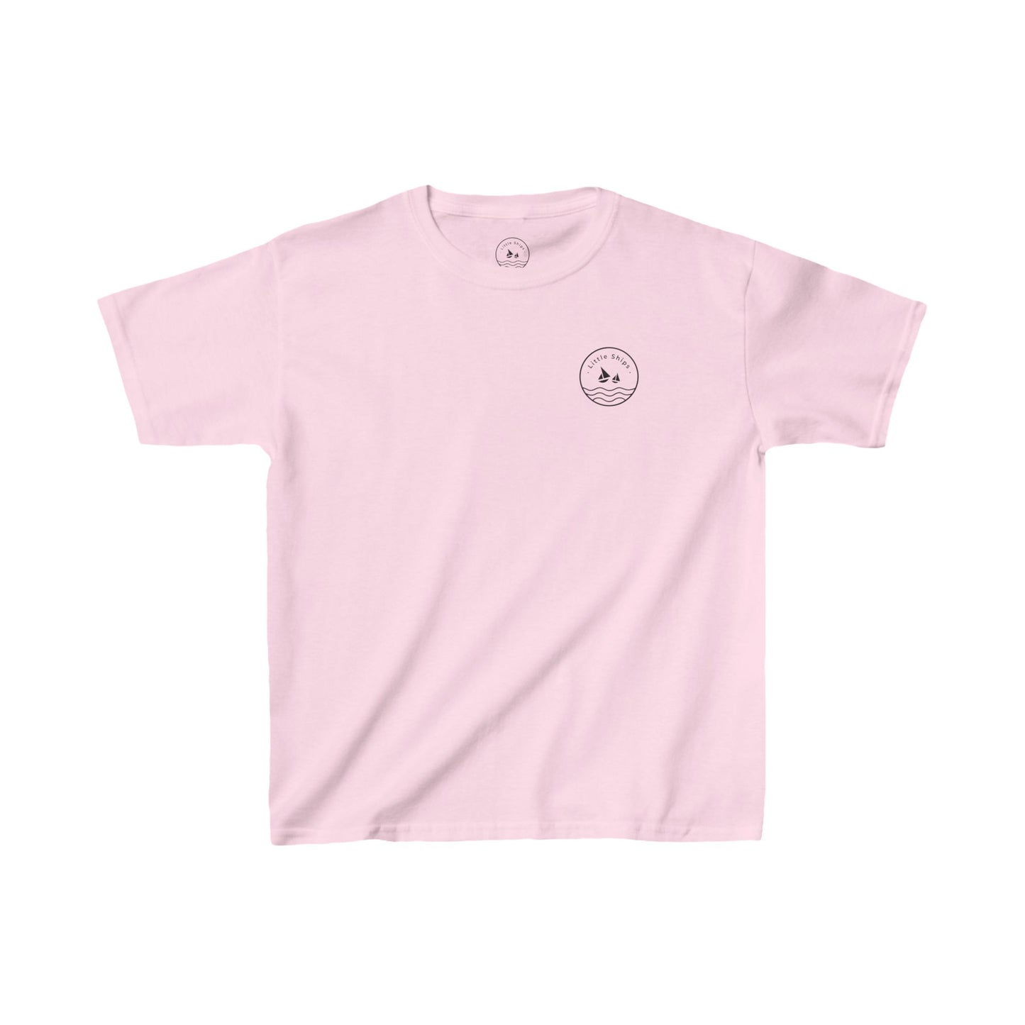 Little Ships Kids Casual T-Shirt 8 COLOURS
