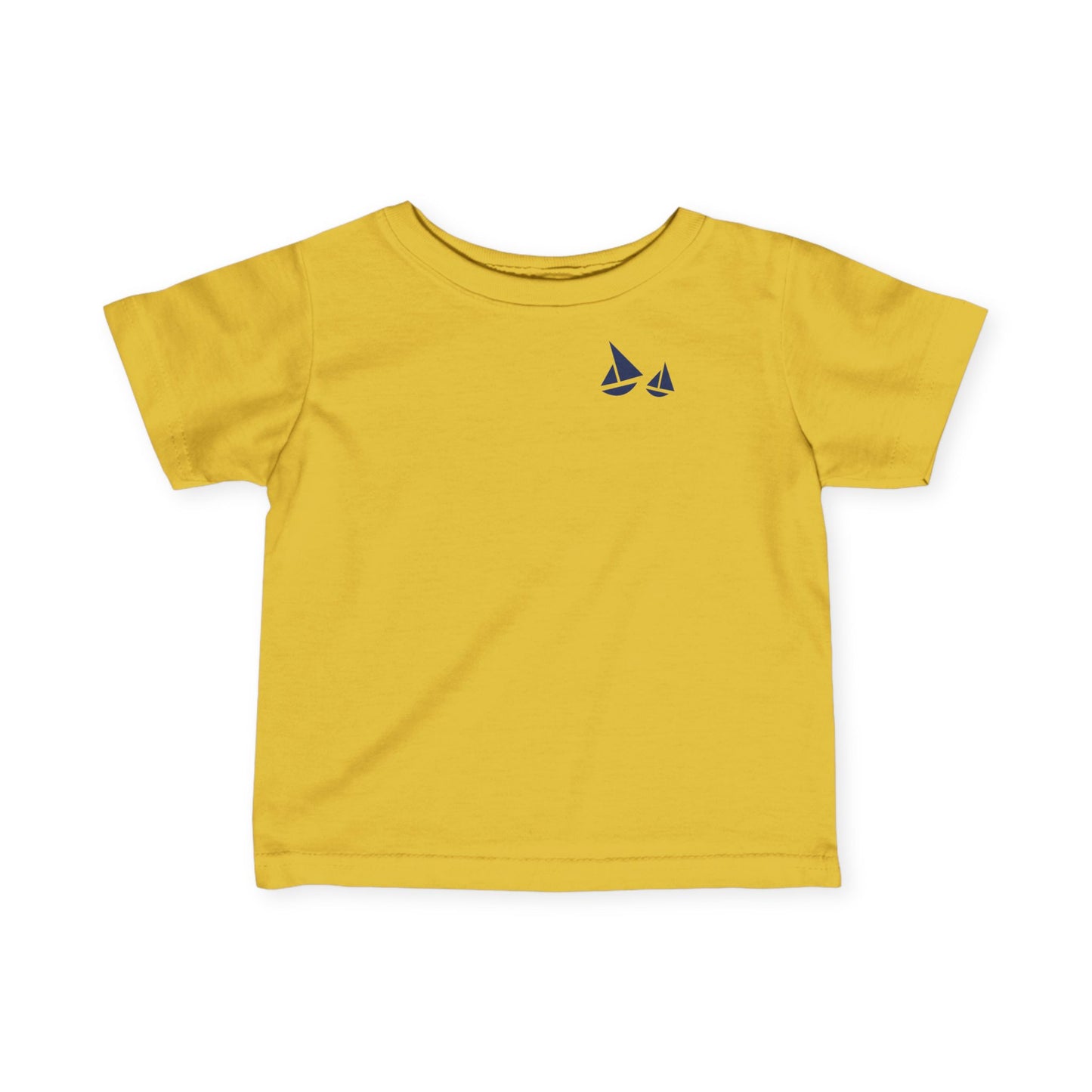 Little Ships Infant Fine Jersey Mini Boats T-Shirt 7 COLOURS