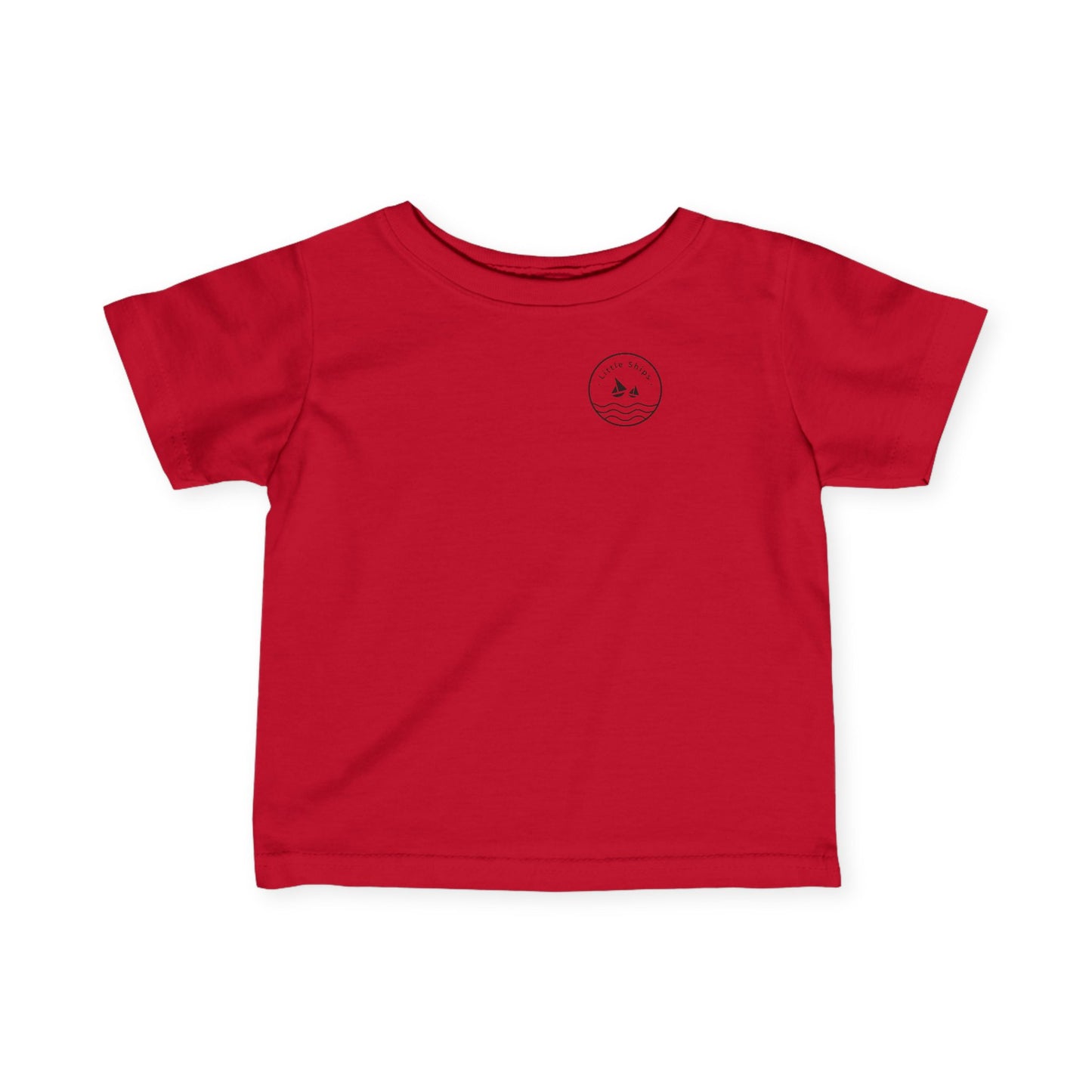 Little Ships Infant Fine Jersey T-Shirt 7 COLOURS