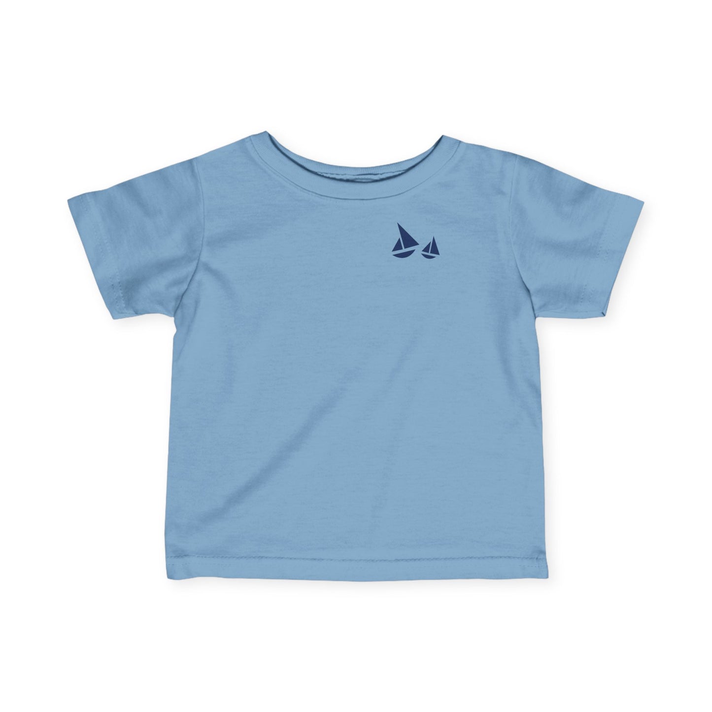 Little Ships Infant Fine Jersey Mini Boats T-Shirt 7 COLOURS