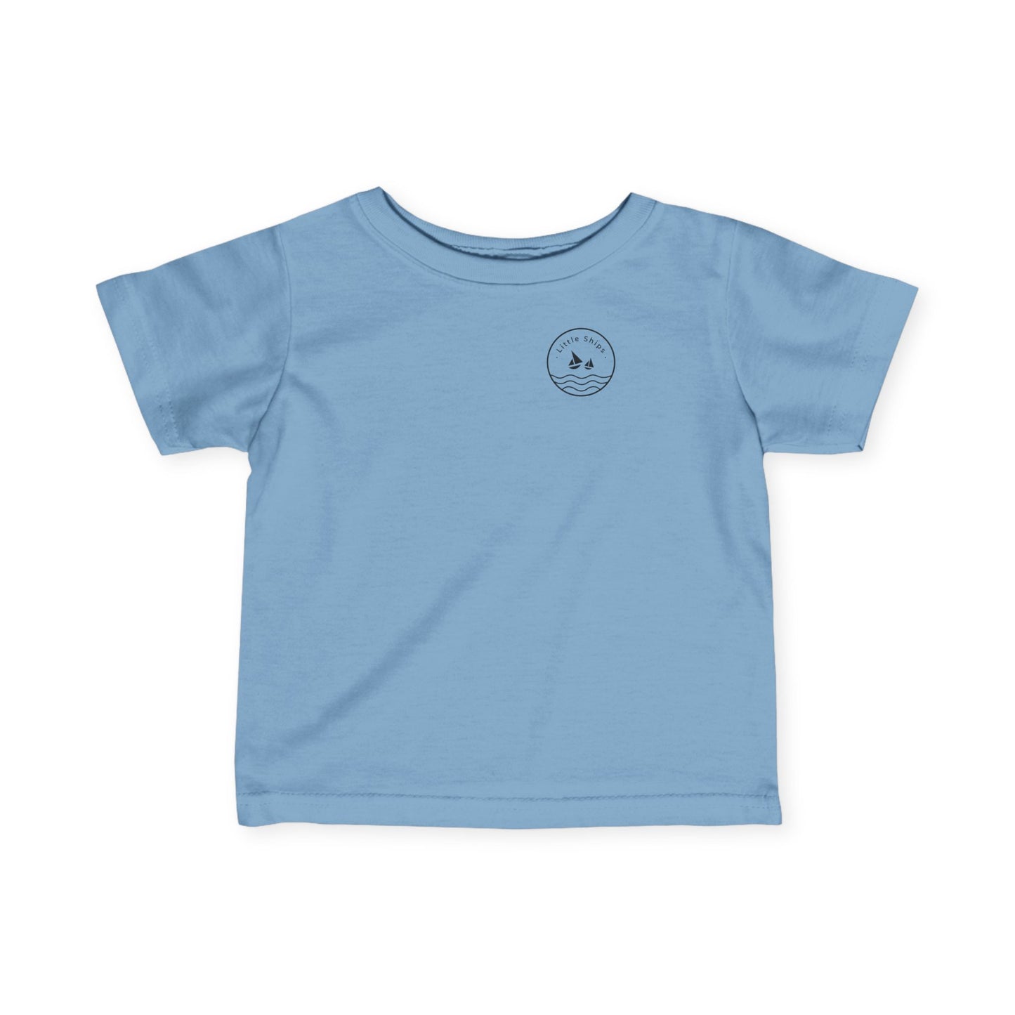 Little Ships Infant Fine Jersey T-Shirt 7 COLOURS