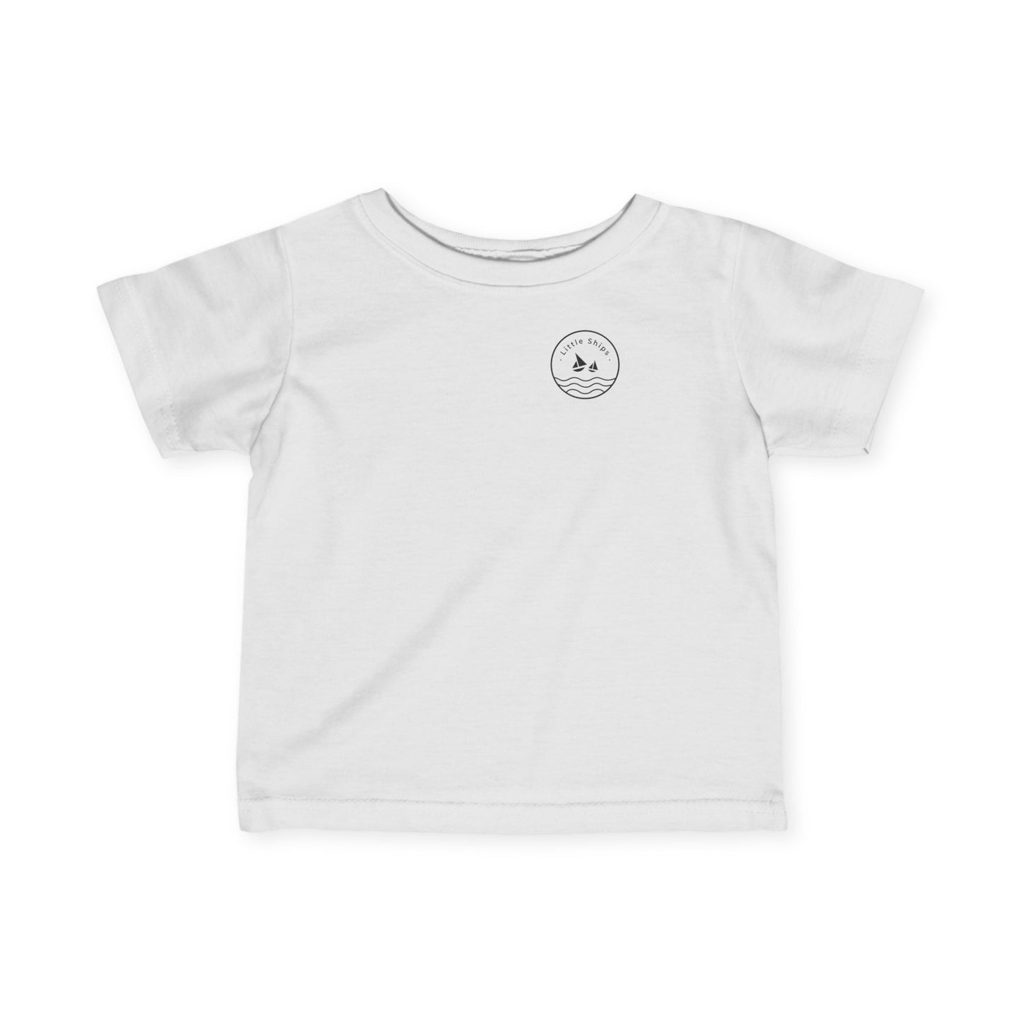 Little Ships Infant Fine Jersey T-Shirt 7 COLOURS