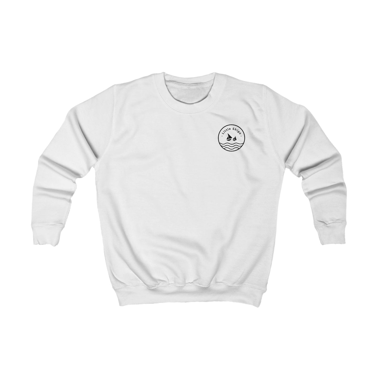 Little Ships Kids Sweatshirt 6 COLOURS