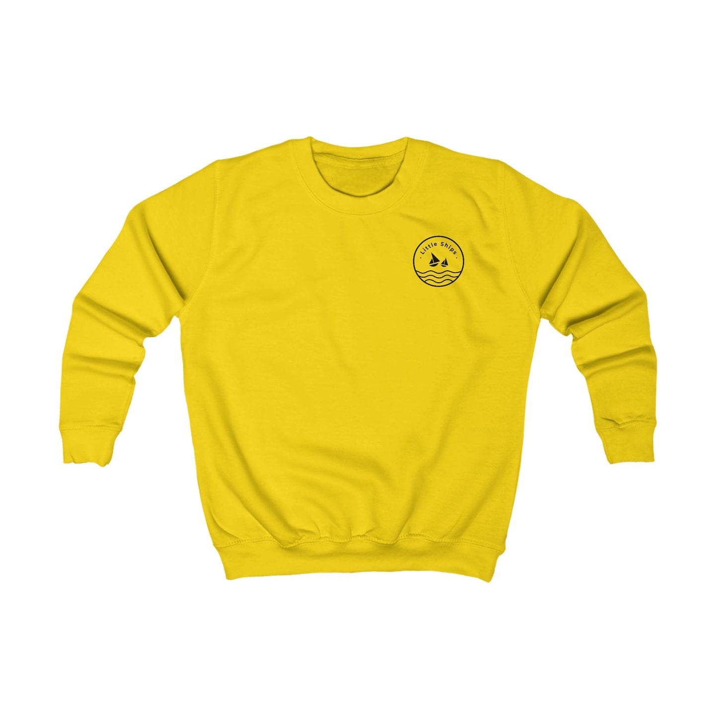Little Ships Kids Sweatshirt 6 COLOURS
