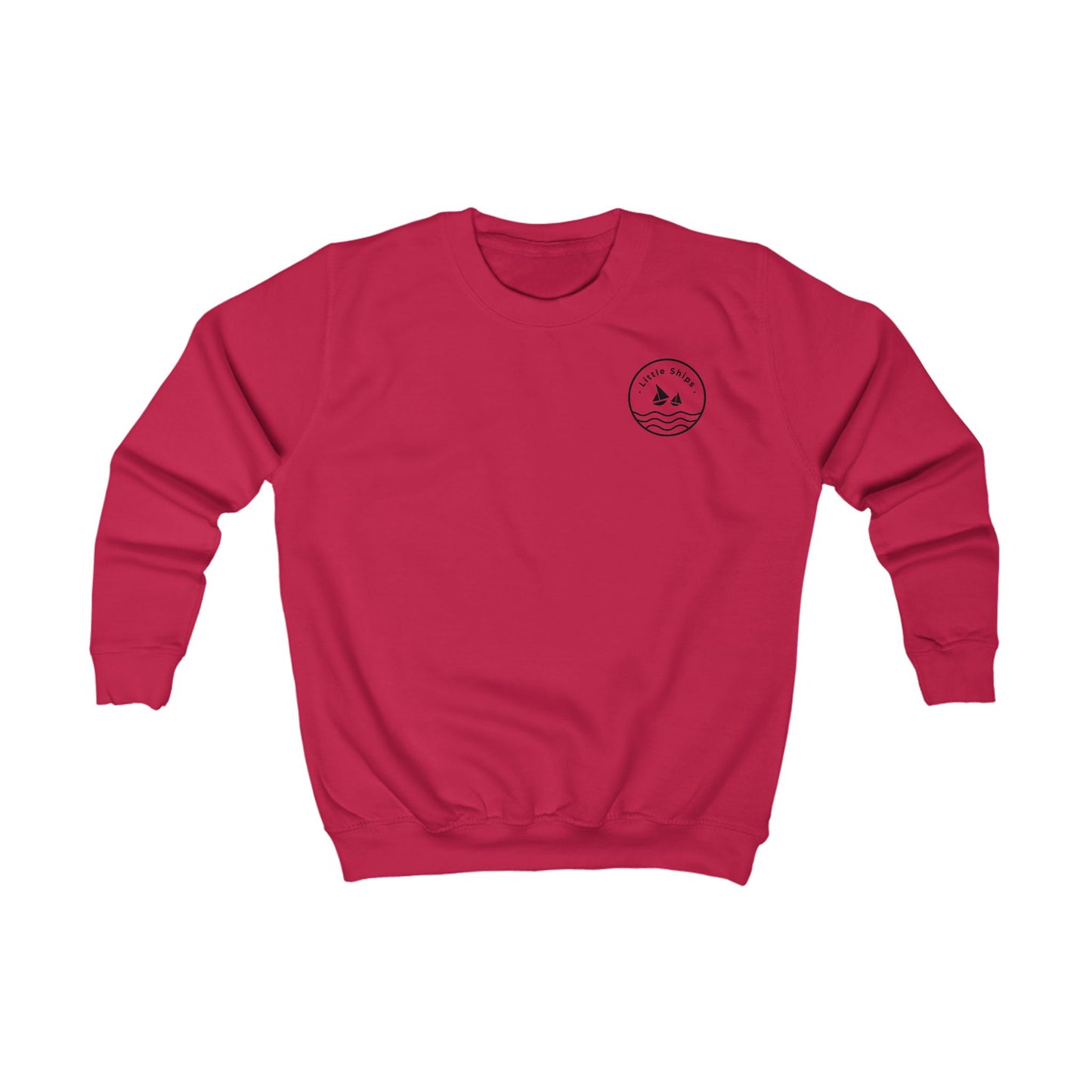 Little Ships Kids Sweatshirt 6 COLOURS