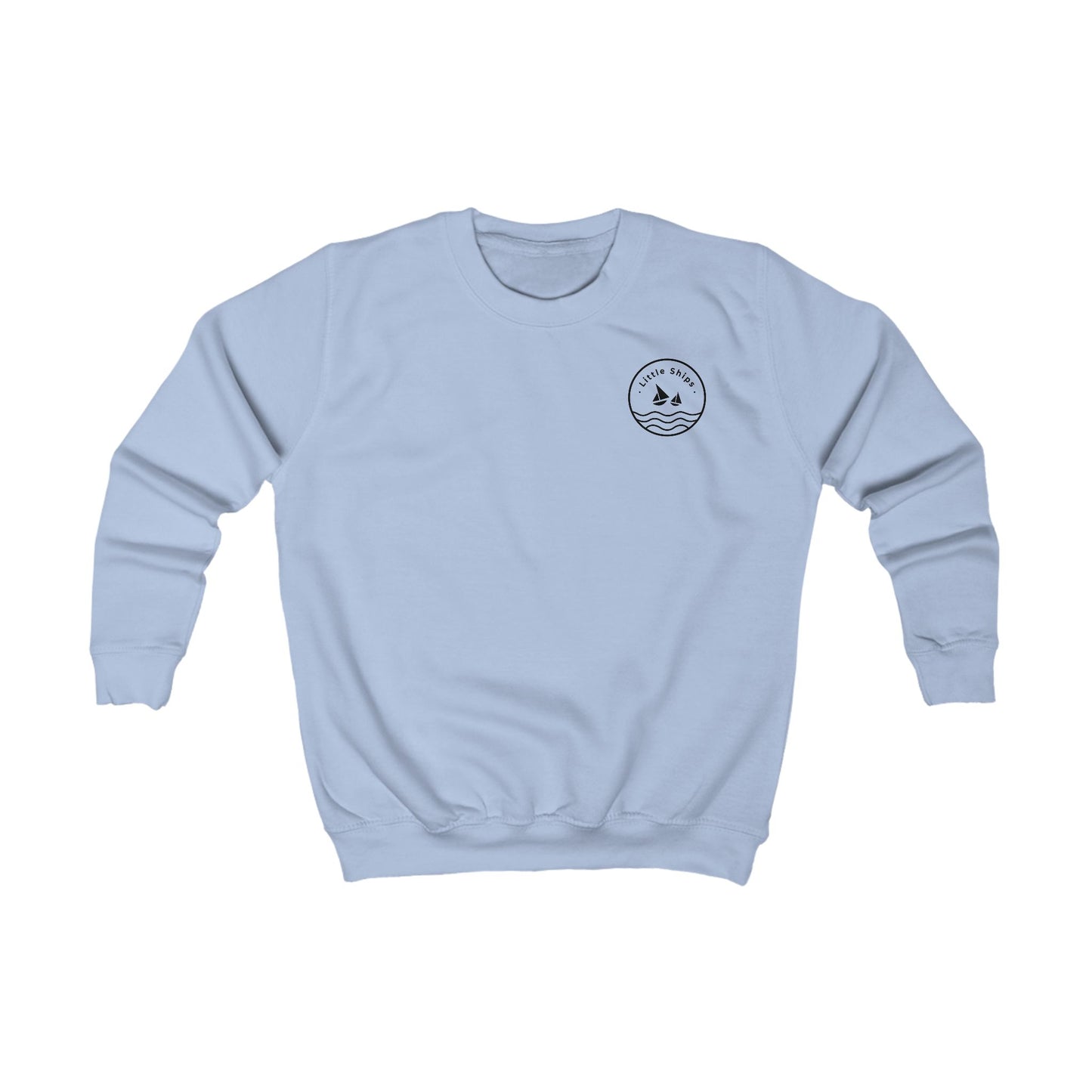 Little Ships Kids Sweatshirt 6 COLOURS