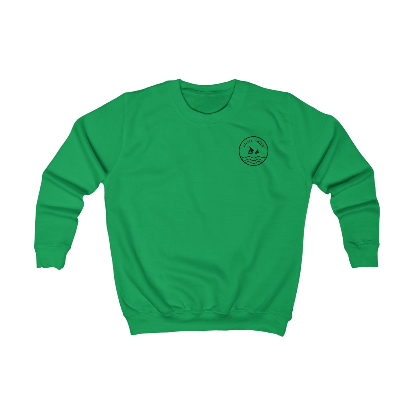 Little Ships Kids Sweatshirt 6 COLOURS