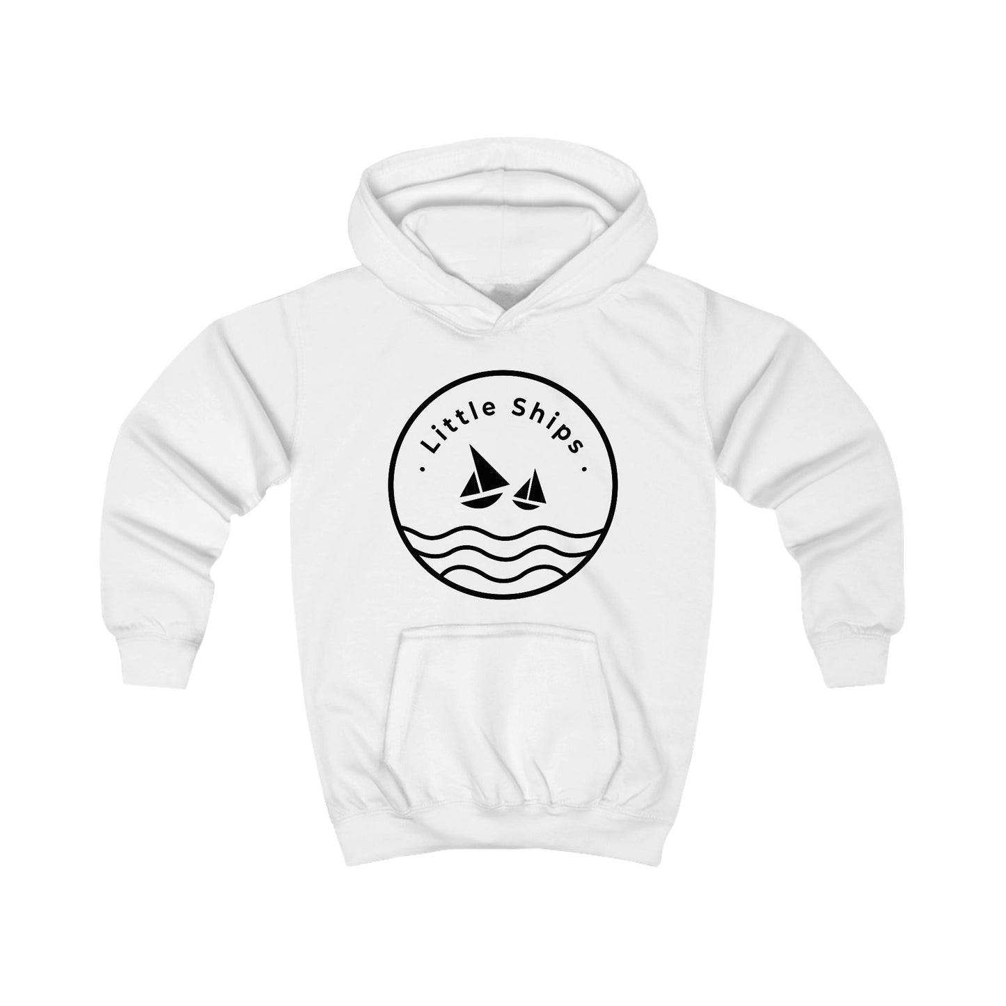 Little Ships Kids Hoodie 6 COLOURS