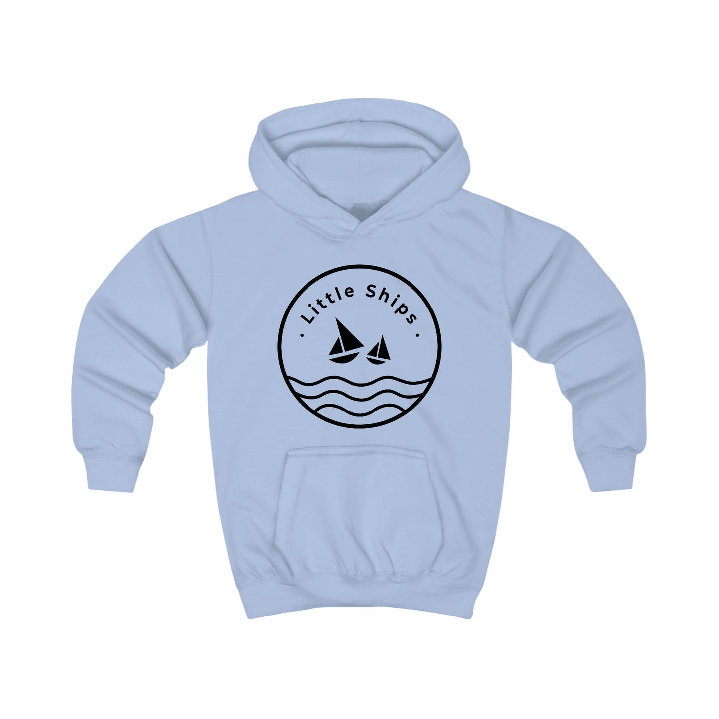 Little Ships Kids Hoodie 6 COLOURS