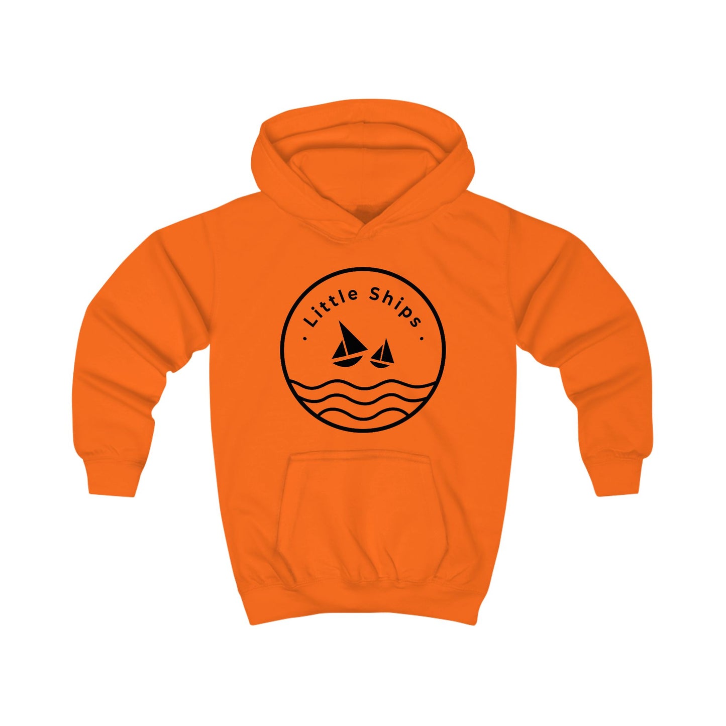 Little Ships Kids Hoodie 6 COLOURS