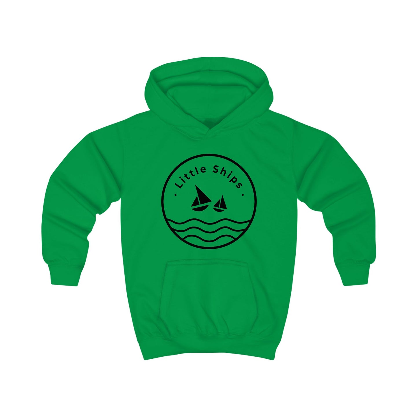 Little Ships Kids Hoodie 6 COLOURS