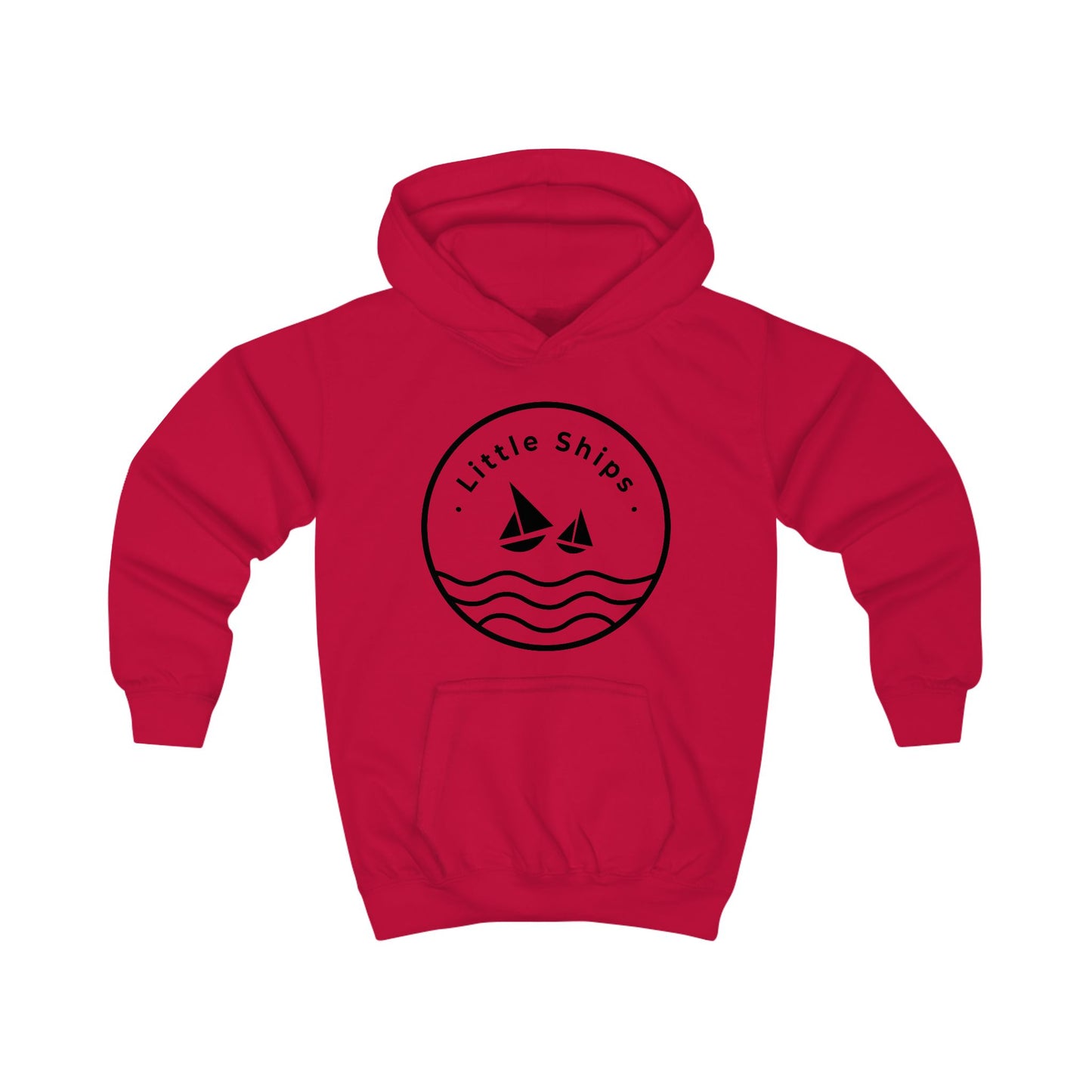 Little Ships Kids Hoodie 6 COLOURS