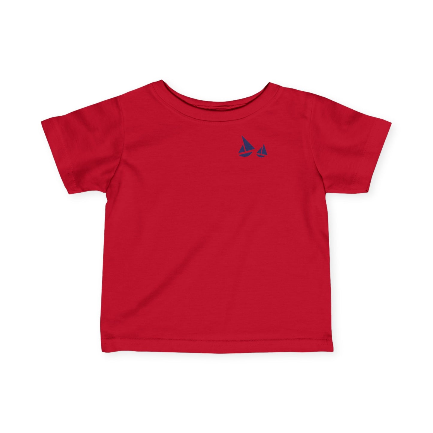 Little Ships Infant Fine Jersey Mini Boats T-Shirt 7 COLOURS
