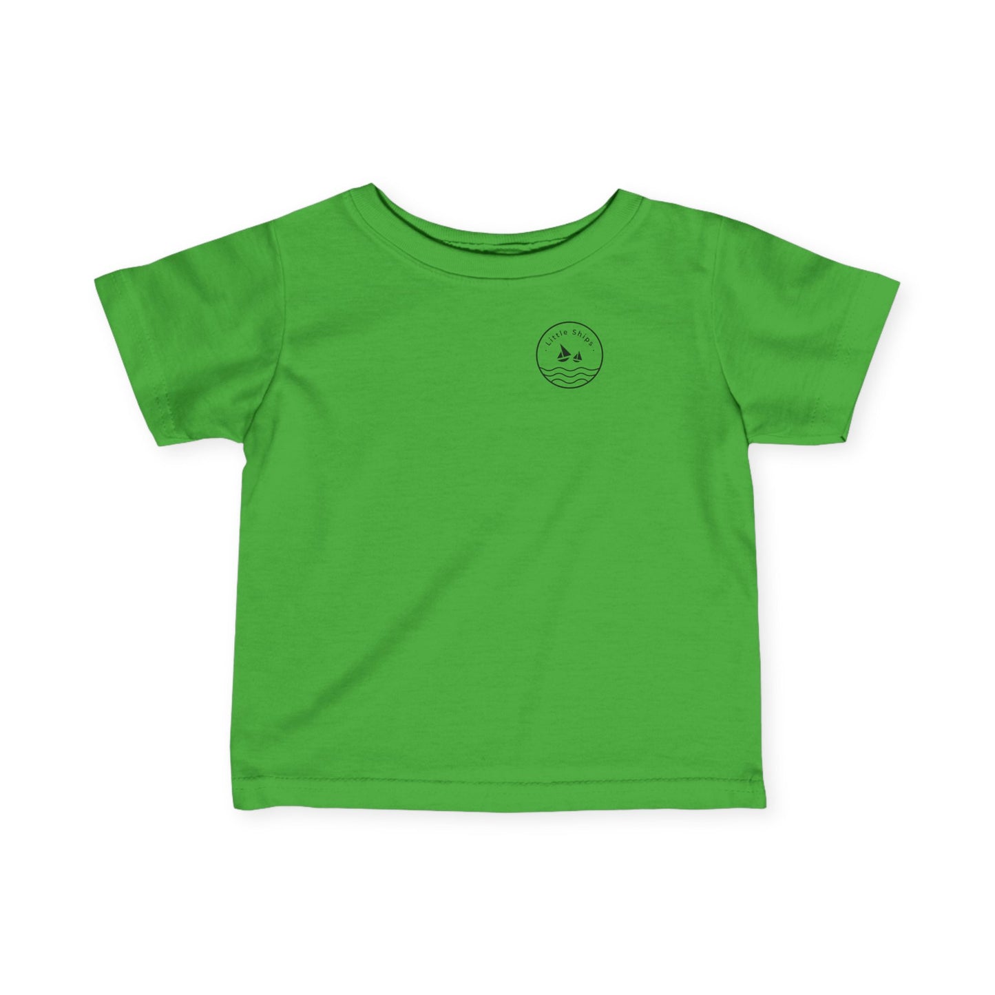 Little Ships Infant Fine Jersey T-Shirt 7 COLOURS