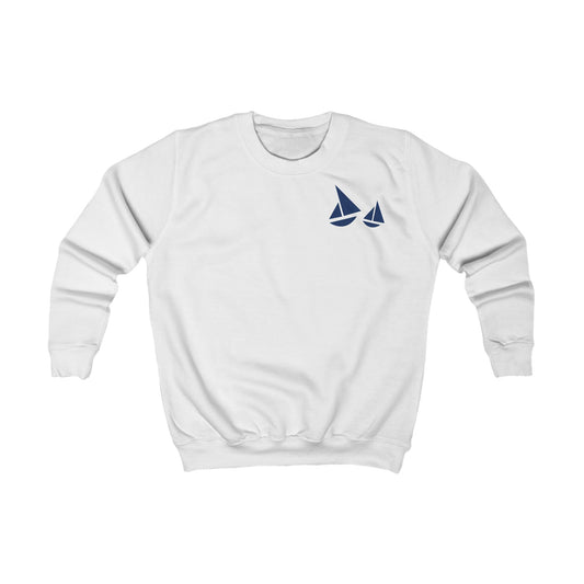 Little Ships Kids Mini Boats Sweatshirt 6 COLOURS