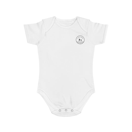 Little Ships Short Sleeve Baby Bodysuit 3 COLOURS