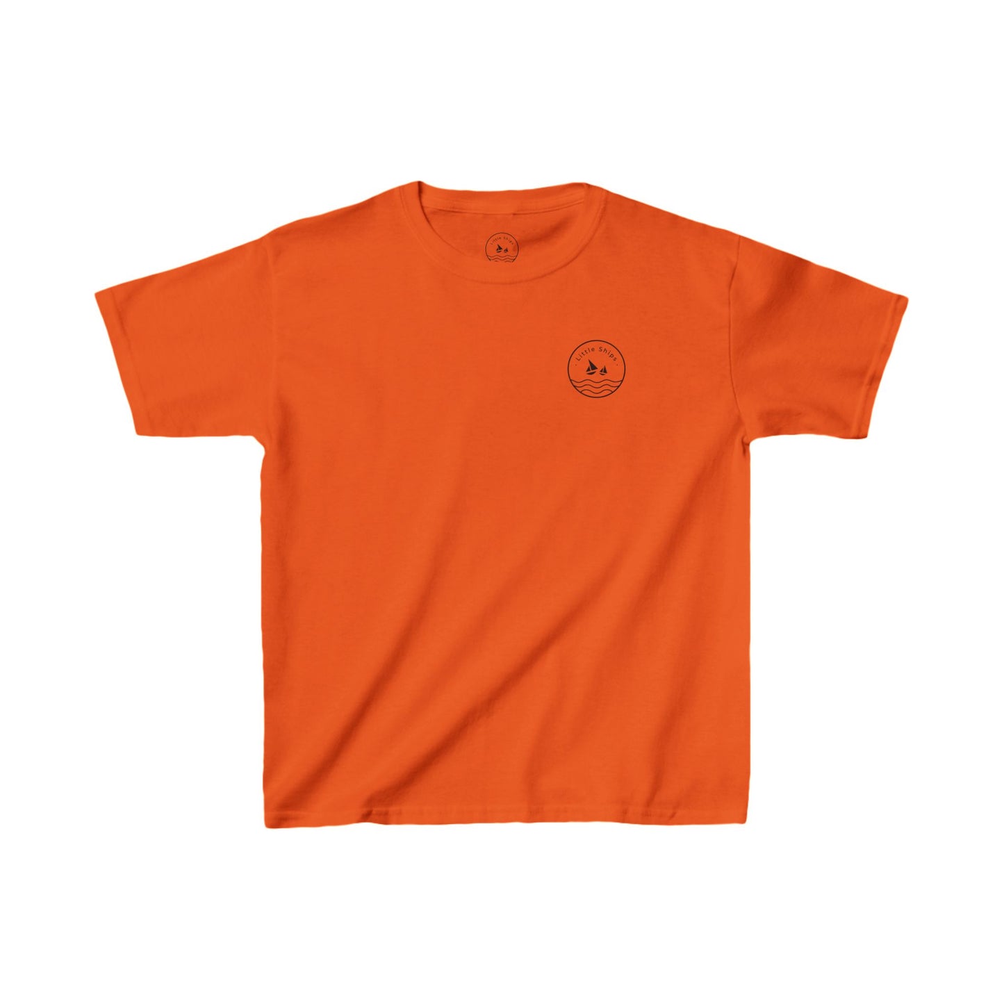 Little Ships Kids Casual T-Shirt 8 COLOURS