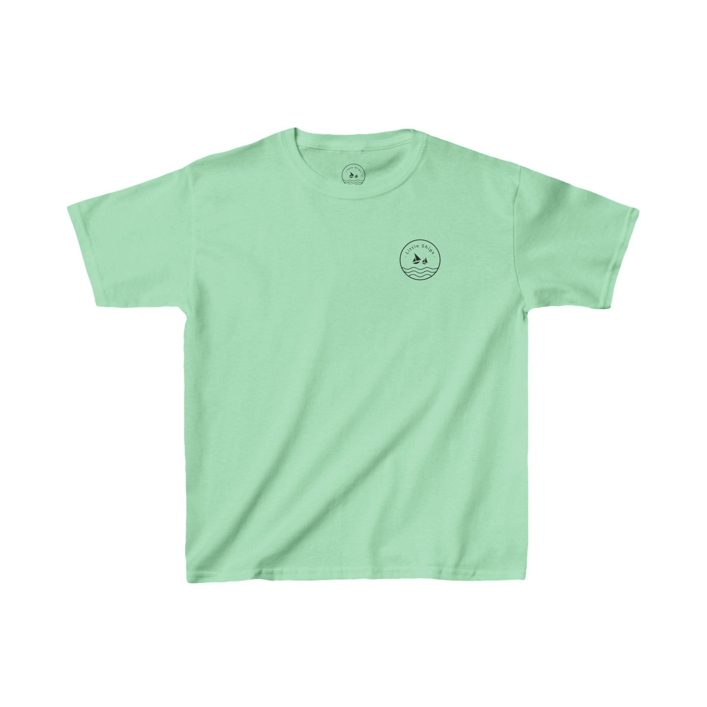 Little Ships Kids Casual T-Shirt 8 COLOURS