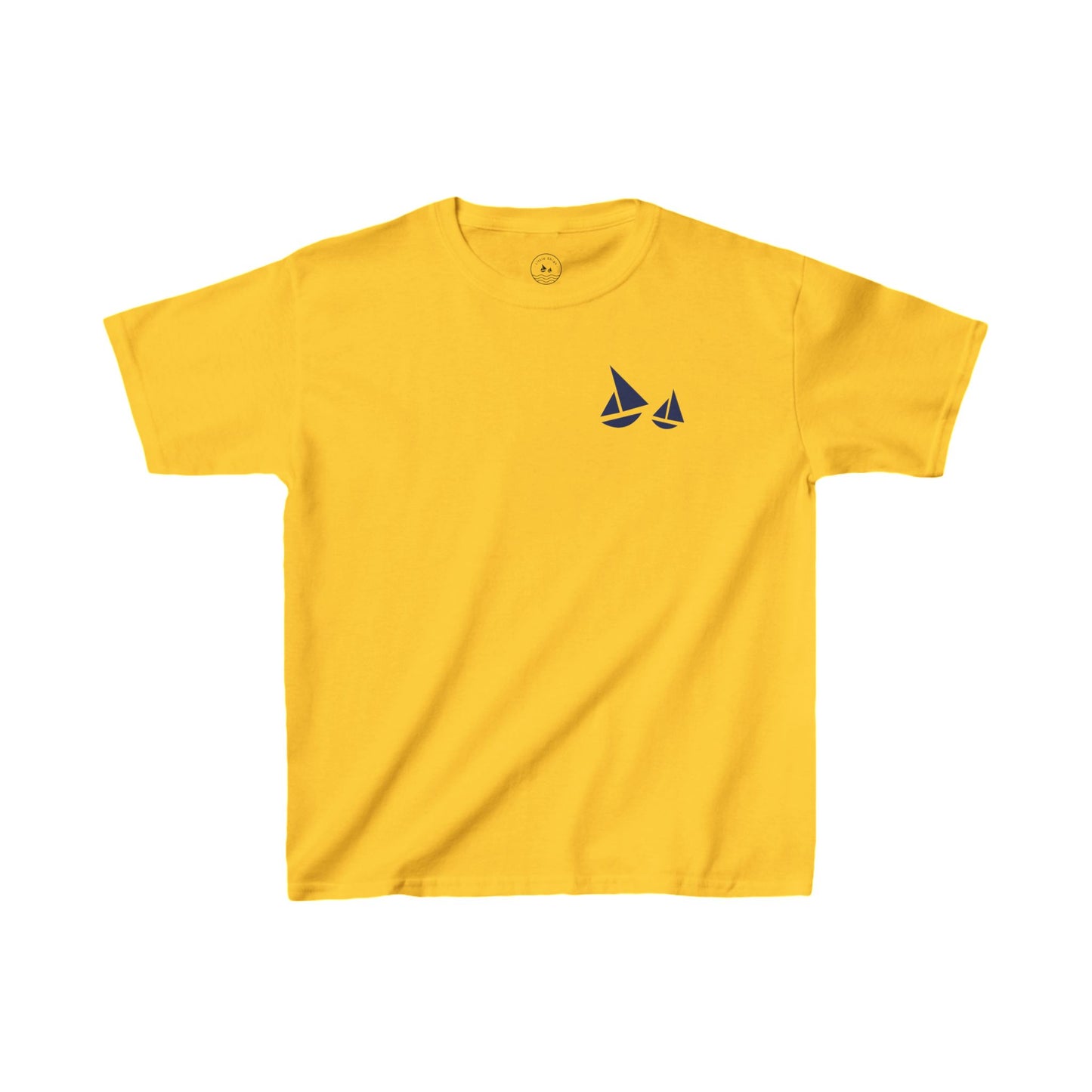 Little Ships Kids Casual Mini Boats T-Shirt 7 COLOURS