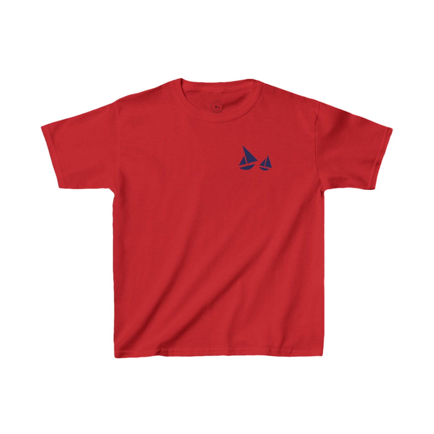 Little Ships Kids Casual Mini Boats T-Shirt 7 COLOURS