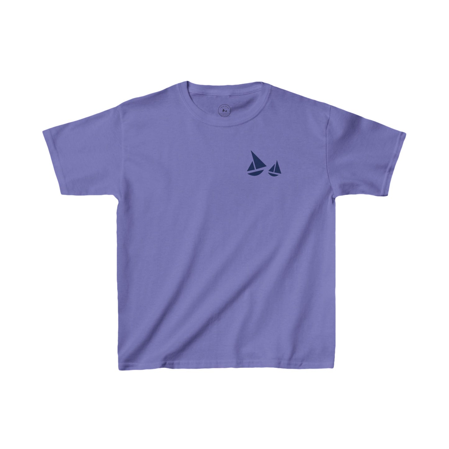 Little Ships Kids Casual Mini Boats T-Shirt 7 COLOURS