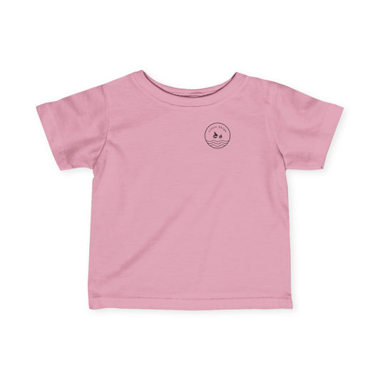 Little Ships Infant Fine Jersey T-Shirt 7 COLOURS