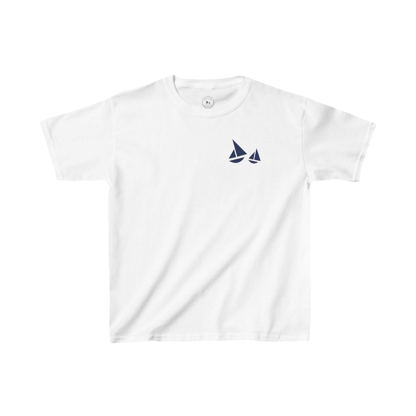 Little Ships Kids Casual Mini Boats T-Shirt 7 COLOURS
