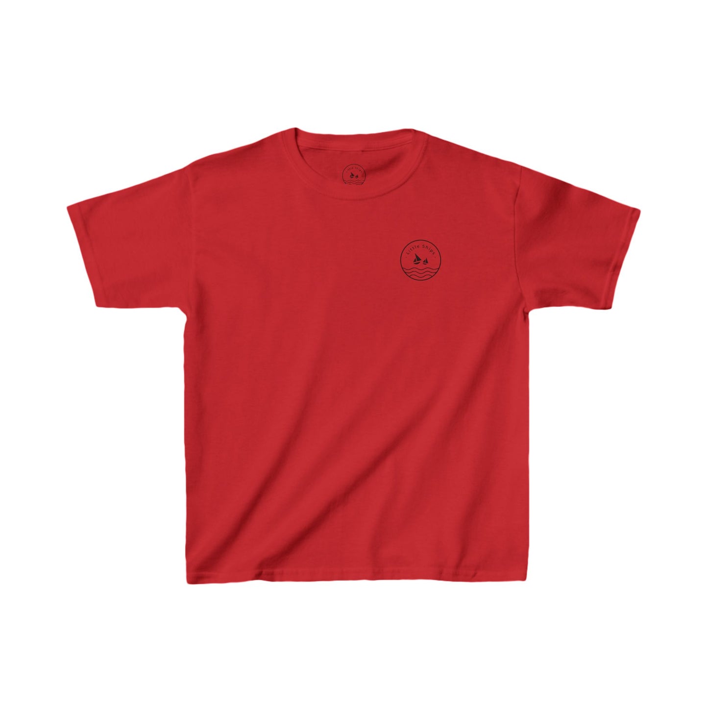 Little Ships Kids Casual T-Shirt 8 COLOURS