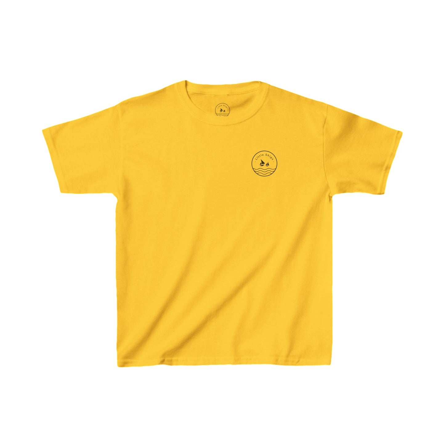 Little Ships Kids Casual T-Shirt 8 COLOURS