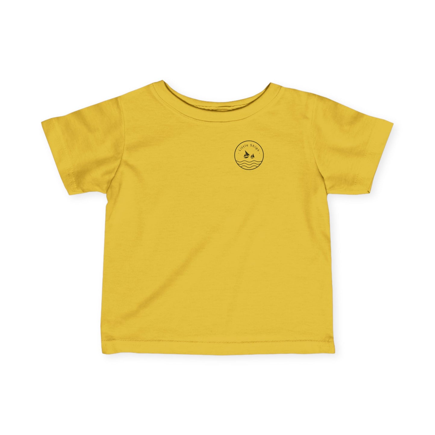 Little Ships Infant Fine Jersey T-Shirt 7 COLOURS