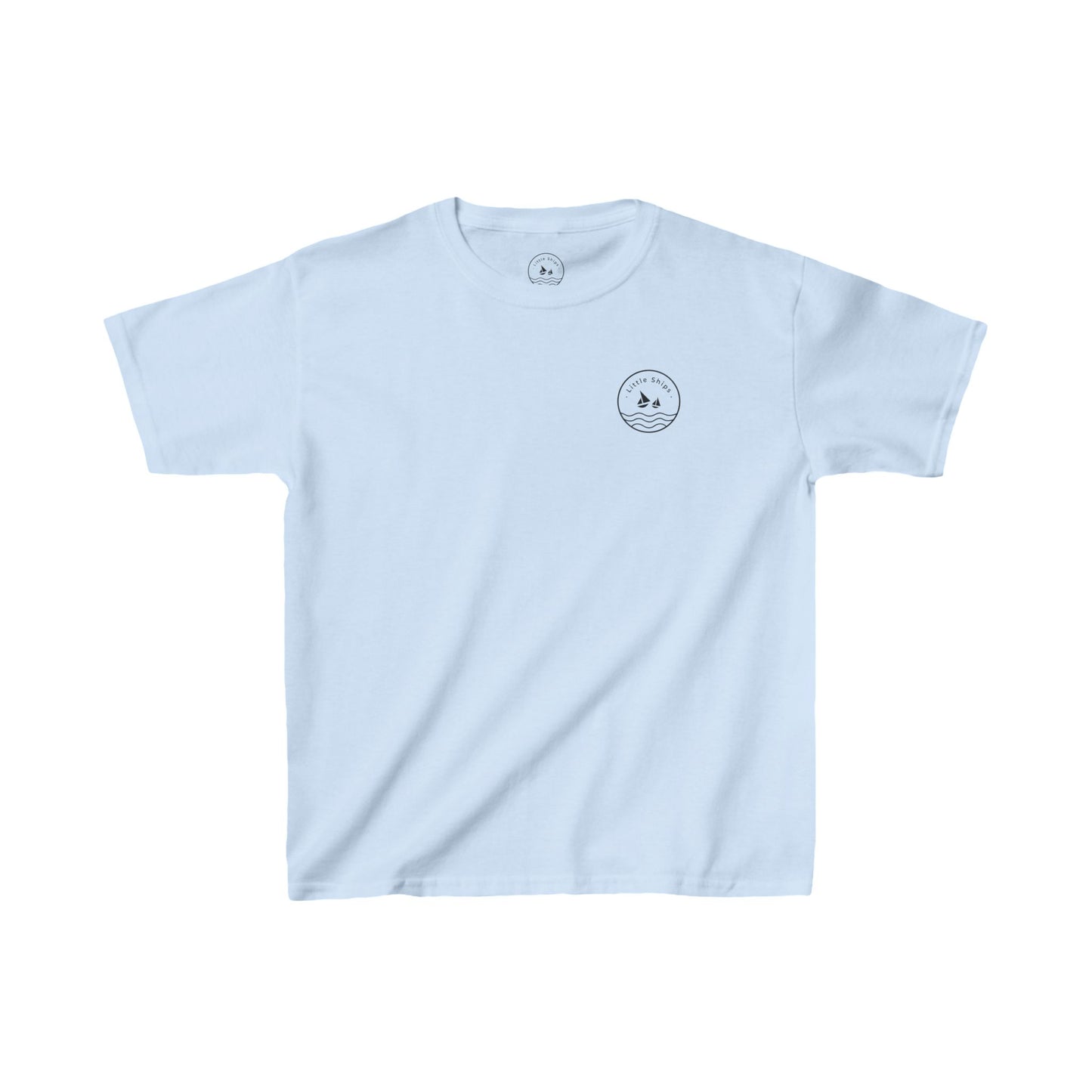 Little Ships Kids Casual T-Shirt 8 COLOURS