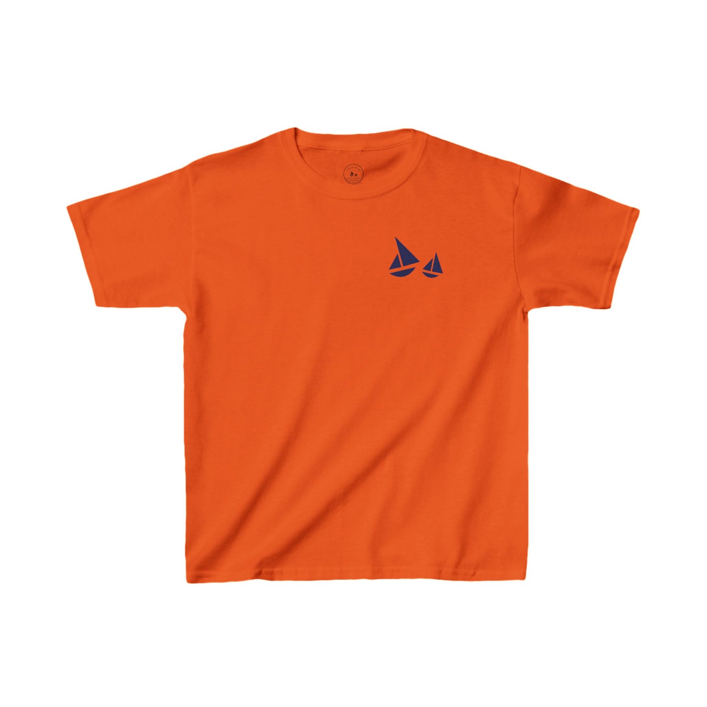 Little Ships Kids Casual Mini Boats T-Shirt 7 COLOURS