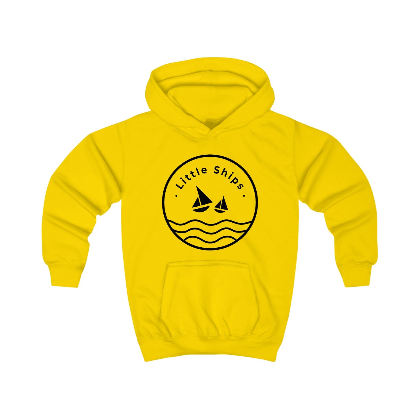 Little Ships Kids Hoodie 6 COLOURS